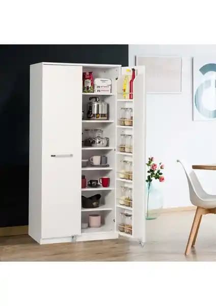 Reysa Mobilya Molina Kiler Dolap: Modern ve Fonksiyonel Depolama Çözümü