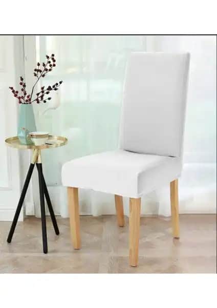 Riselərhome Elgeyar Likrali Sandalye Örtüsü: Estetik ve Dayanıklı Tasarım Özellikleri