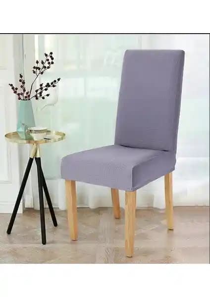 Riselerhome Elgeyar Likrali Sandalye Örtüsü: Estetik ve Fonksiyonellik Bir Arada