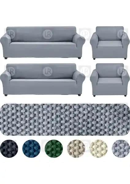 Riselerhome Lastıklı Esnek Koltuk Kanepe Kılıfı Takımı: Dayanıklı ve Pratik Kullanım İçin Uygun