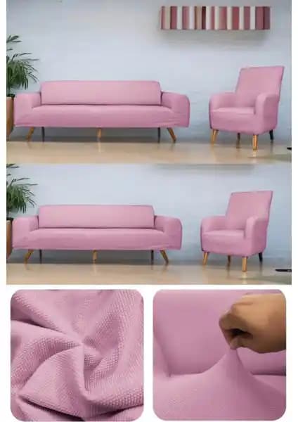 Riselerhome Lastıklı Esnek Koltuk Kılıfı Takımı: Dayanıklı ve Kolay Kullanımlı Mobilya Koruma Çözümü