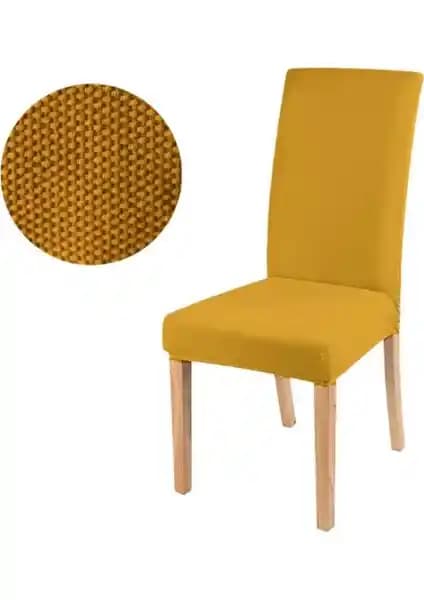 Riselerhome Likralı Sandalye Kılıfı Modern ve Dayanıklı Dekorasyon Çözümü
