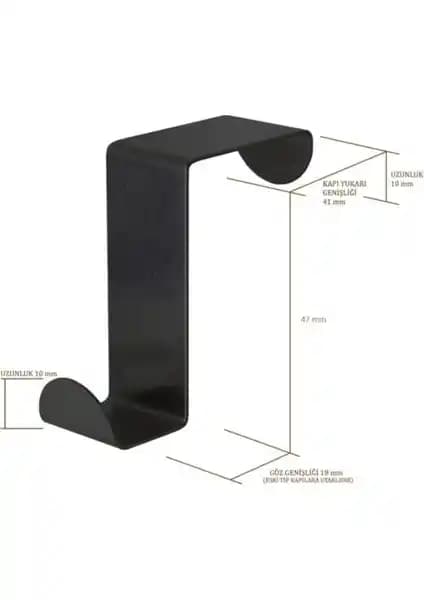 Risingmaber Kapı Arkası Bornoz Askılığı: Dayanıklı ve Pratik Çelik Askı Modelleri