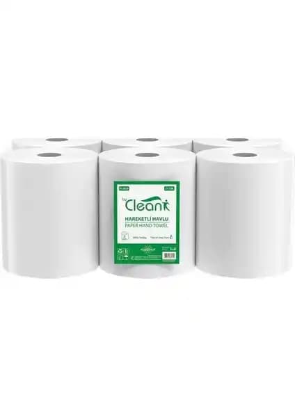 Rulopak Hareketli Havlu: Çok Katlı ve Uzun Ömürlü Temizlik Kağıdı Ürünü