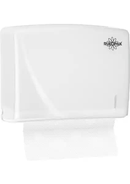 Rulopak Modern Z Katlama Kağıt Havlu Dispenseri: Hijyen ve Ekonomik Kullanım İçin Uygun