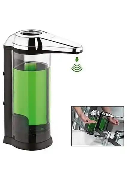 Rulopak Sensörlü Sıvı Sabunluk 550ml: Estetik ve Kullanışlı Otomatik Sabunluk Çözümü