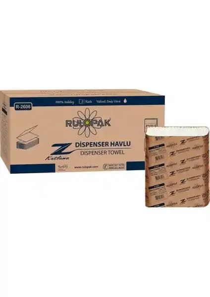 Rulopak Z Katlama Kağıt Havlu: Dayanıklı ve Emici Temizlik Ürünü Özellikleri