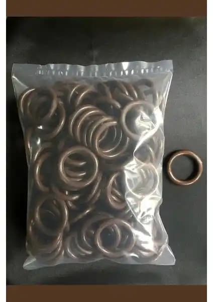 Rustik Perde Halkası: Estetik ve Dayanıklılığıyla Mekanlarınıza Şıklık Katın