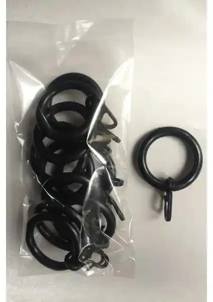 Rustik Perde Halkası ve Klipsleri ile Mekanlarınıza Doğal Şıklık Katın