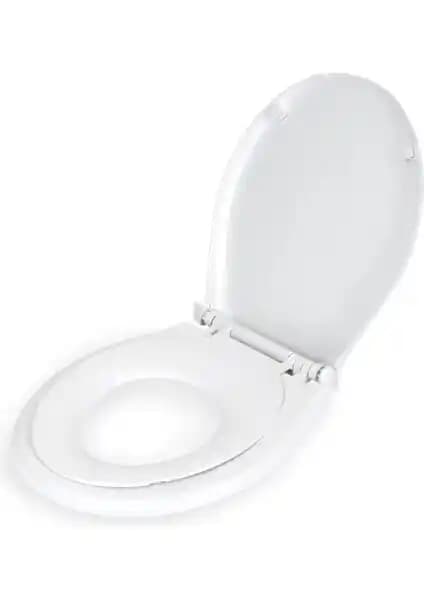 Sabanbaba Çocuk Adaptörlü Klozet Kapağı: Güvenli ve Pratik Tuvalet Eğitimi Çözümü