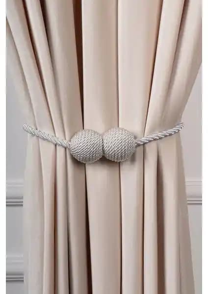 Saççax Mıknatıslı Perde Toplayıcı ile Pratik ve Estetik Perde Düzenleme Çözümü