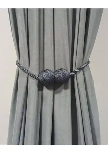 Şahinsoy Mıknatıslı Fon Perde Toplayıcı Braçol ile Pratik ve Estetik Perde Düzenlemesi