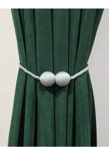 Şahinsoy Mıknatıslı Fon Perde Toplayıcı Braçol: Modern ve Pratik Perde Düzenleme Çözümü