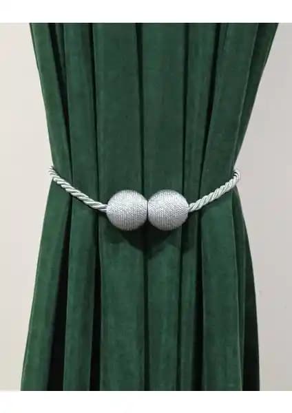 Şahinsoy Mıknatıslı Fon Perde Toplayıcı Braçol: Modern ve Pratik Perde Düzenleme Çözümü