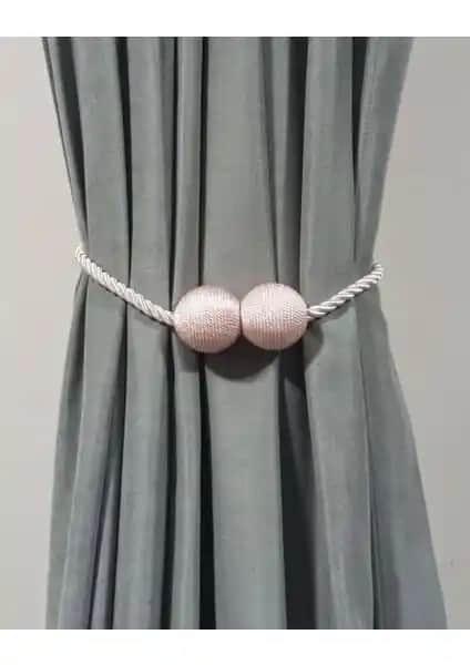 Şahinsoy Mıknatıslı Fon Perde Toplayıcı Braçol Pratik ve Estetik Çözüm