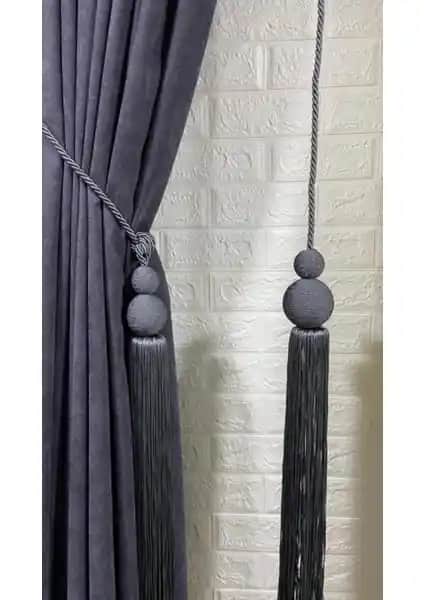 Şahinsoy Üçlü Perde Aksesuar Seti Modern ve Estetik Tasarım ile Perde Dekorasyonunu Tamamlar