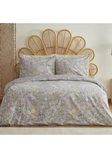 Sarah Anderson Emma Mavi Çift Kişilik Nevresim Takımı Modern ve Şık Tasarım