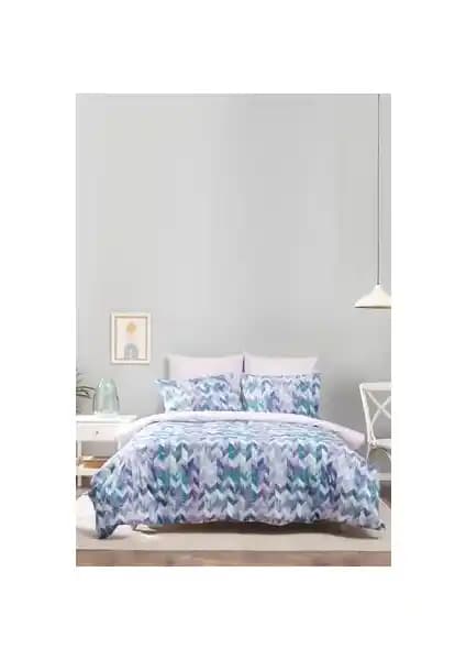 Sarah Anderson Melange Tek Kişilik Nevresim Takımı: Şık ve Dayanıklı Yatak Örtüsü Seti