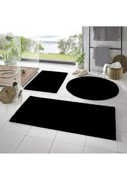 Sarar Post Peluş Banyo Paspas Takımı: Şık ve Dayanıklı Banyo Aksesuarları