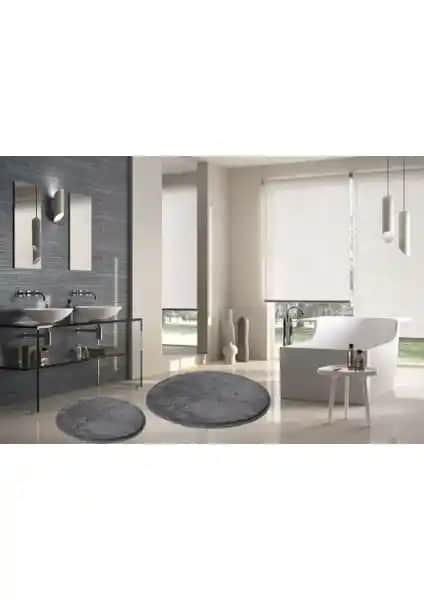 Sarar Post Peluş Banyo Paspası Takımı: Şık ve Güvenli Banyo Dekorasyonu İçin