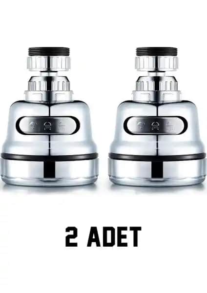 Sardıçı 2 Adet %70 Su Tasarruflu Hareketli Musluk Başlığı ile Mutfakta Yenilikçi Çözüm