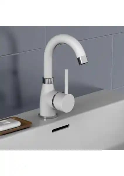 Sardıcı Krom Gövde Lavabo Bataryası: Estetik ve Dayanıklılık Sunan Modern Tasarım