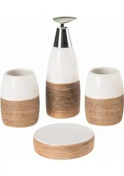 Sarsam UN 429 4'lü Banyo Seti: Fonksiyonellik ve Estetiğin Modern Buluşması