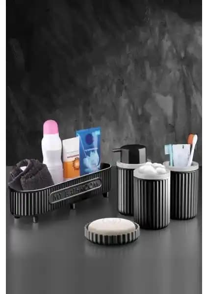 Sas 5'li Banyo Takımı: Estetik ve Fonksiyonellik Sunan Modern Tasarım