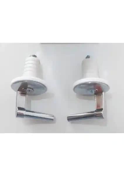 Sayra Klozet Kapak Vidası Üstten Sıkma: Dayanıklı ve Pratik Montaj Çözümü