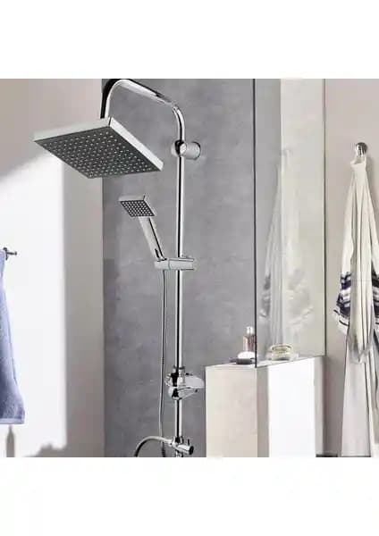 Senka Marsoni Tepe Duş Seti Modern ve Şık Tasarımıyla Banyonuzu Yeniler