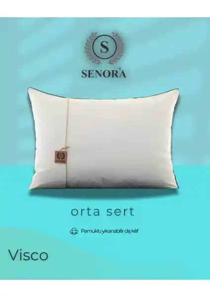 Senora Ortopedik Visko Yastık: Boyun ve Baş Desteğinde Yüksek Performans ve Konfor