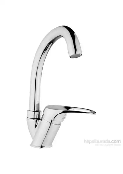 Şenpres Beyza Kuğu Lavabo Bataryası: Modern ve Dayanıklı Tasarım Özellikleri