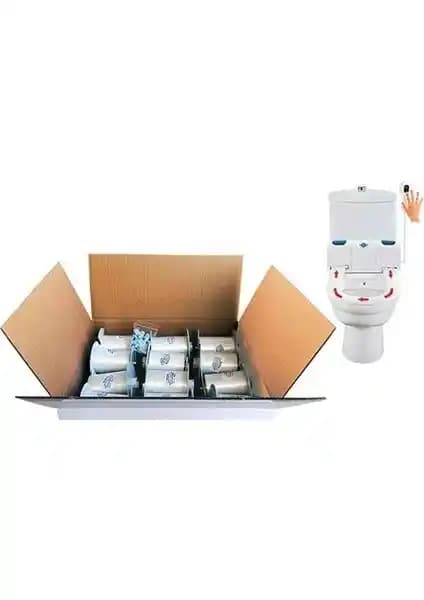 Sensörlü Klozet Kapağı Rulosu: Hijyen ve Kullanım Kolaylığında Yenilikçi Çözüm