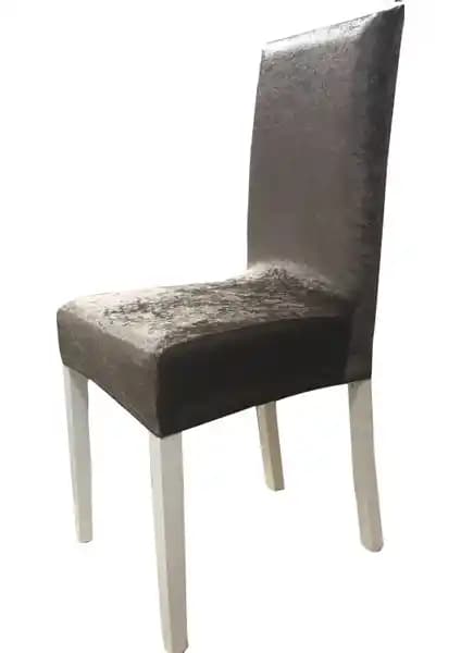 Sera Home İpek Kadife Likralı Sandalye Kılıfı: Şıklık ve Fonksiyonellik Bir Arada