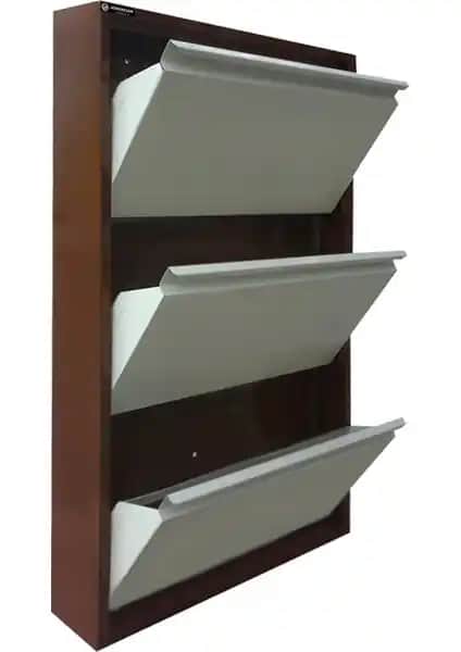 Sermaksan Metal Ayakkabılık: Modern ve Dayanıklı Depolama Çözümü