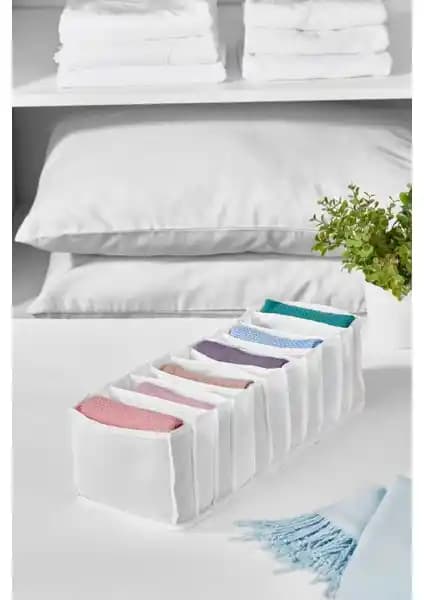 Serstil 2. Boy 11 Gözlü Çok Amaçlı Kumaş Organizer ile Eşyalarınızı Düzenleyin