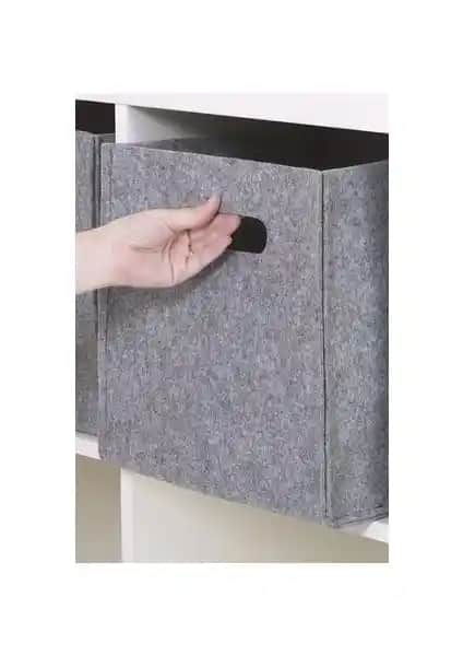 Serstil Keçe Kare Oyuncak Kutusu: Çok Amaçlı Depolama ve Düzenleme Çözümü