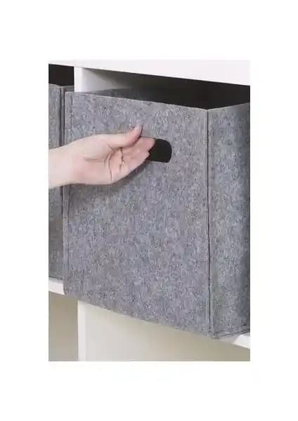 Serstil Keçe Kare Oyuncak Kutusu: Çok Amaçlı Depolama ve Düzenleme Çözümü