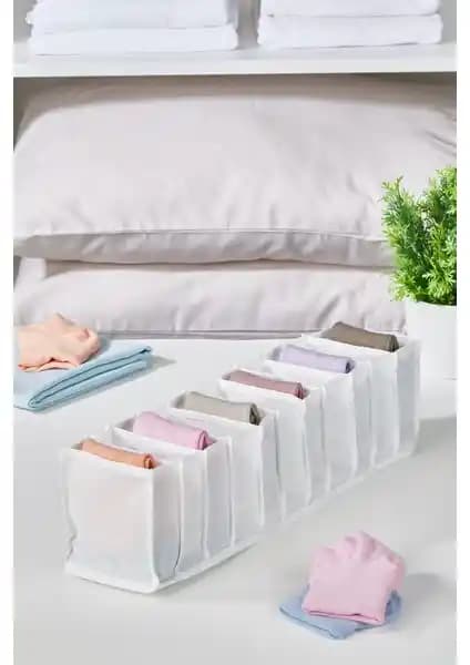 Serstil Organizer 1.Boy 11 Gözlü: Çocuk ve Yetişkinler İçin Pratik Depolama Çözümü