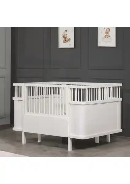 Setay MDF Büyüyen Karyola Çocuk ve Genç Odaları İçin Modern ve Çok Yönlü Tasarım