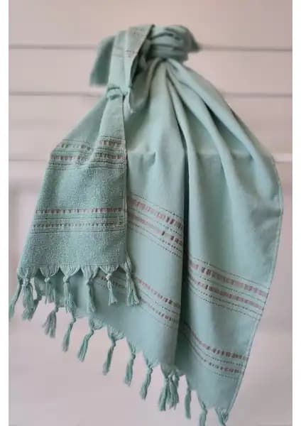 Sevim %100 Pamuk Havlu Peştemal Modern Tasarımı ve Fonksiyonelliğiyle Öne Çıkar