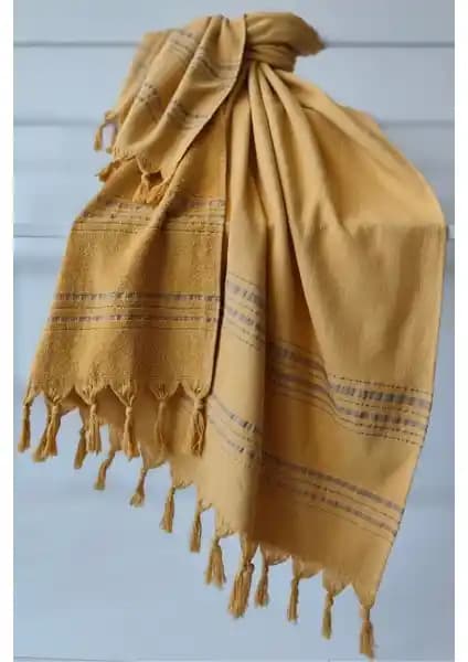 Sevim Çizgili Havlu Peştemal: Şıklık ve İşlevselliği Bir Arada