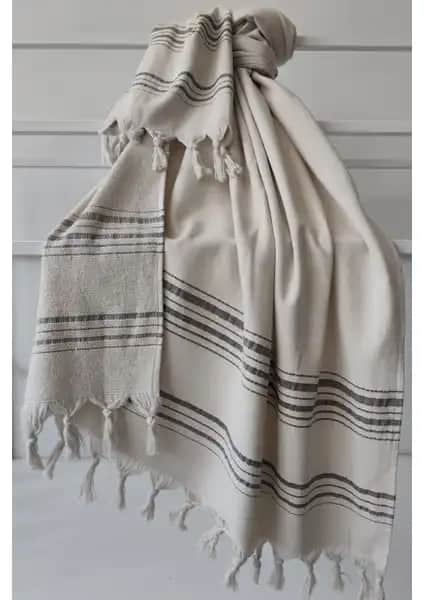 Sevim Tek Yüzlü Pamuk Havlu Peştemal Modern Tasarım ve Yüksek Fonksiyonellik