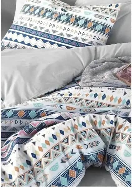 Sheri Basic Çift Kişilik Pamuk Nevresim Seti Konfor ve Şıklık Sunar