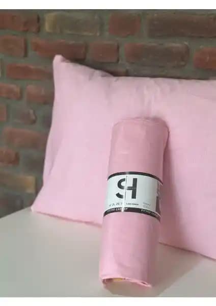 Sheri Home Life Happy Love Çift Kişilik Pamuklu Saten Çarşaf Takımı Yatak Odası Dekoru İçin Uygun