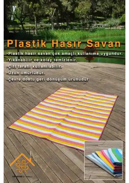 Simerev Halı Hasır Savan Mat: Çok Amaçlı, Dayanıklı ve Çevre Dostu Kullanışlı Kilim