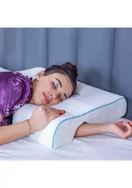 Simple The Pillow Kol Destekli Visco Boyun Yastığı: Konfor ve Sağlık İçin Ortopedik Çözüm