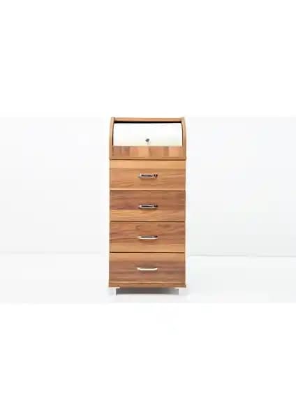 Sivas Gözde Ahşap Çekmeceli Mutfak Kiler Dolabı Dayanıklı ve Estetik Tasarımıyla Öne Çıkar