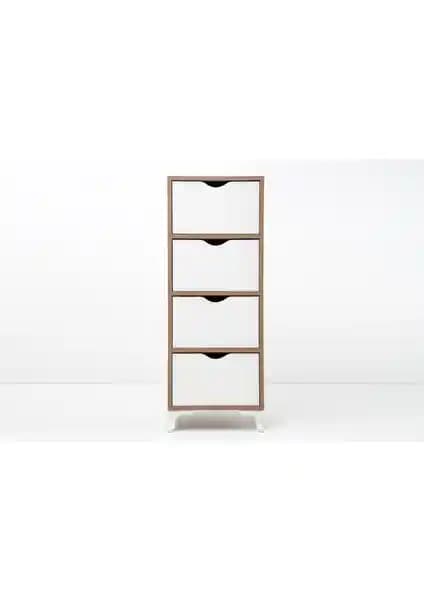 Sivas Gözde Ahşap Çok Amaçlı Çekmeceli Kiler Dolabı Modern Tasarım ve Dayanıklılık