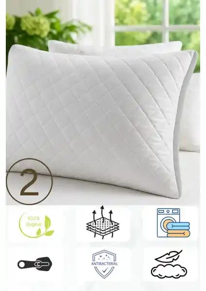 Skyes Home Klimalı Yastık Seti Yazlık Konfor ve Serinlik Sağlayan Yenilikçi Tasarım